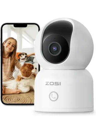 Cámara Seguridad ZOSI HD 360 - Nueva