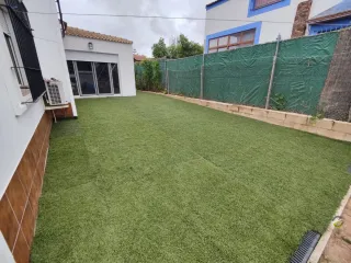 Césped artificial reciclado