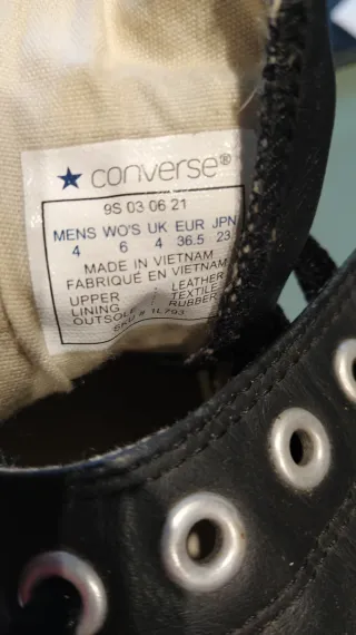 Converse Cuero Talla 36.5