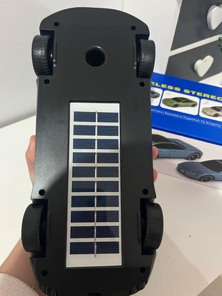 Altavoz Bluetooth Coche Stereo Inalámbrico Azul