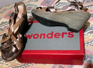 Sandalias de piel Wonders Talla 40