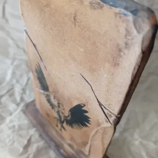 Adorno de madera de Clash of the Titans