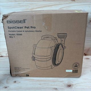 BISSELL  Pet Pro 750 W lava+aspiradora tapicería