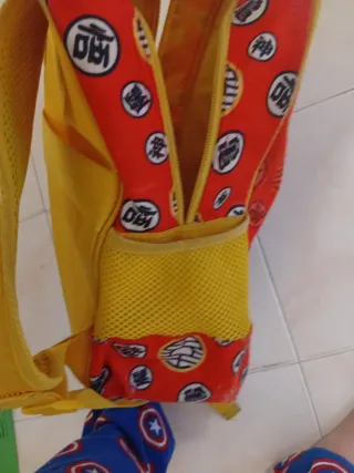 Mochila Escolar Goku Dragon Ball