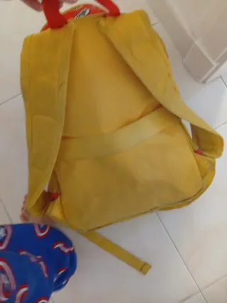 Mochila Escolar Goku Dragon Ball