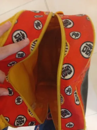 Mochila Escolar Goku Dragon Ball