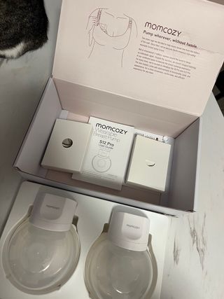 Sacaleches Eléctrico Momcozy S12 Pro