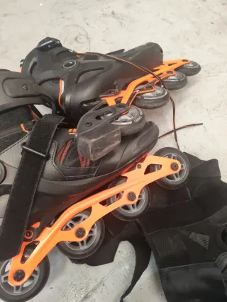 Patines en línea Talla 46/47 + Protecciones