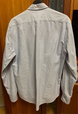 Camisa Scalpers rayas azul talla 40