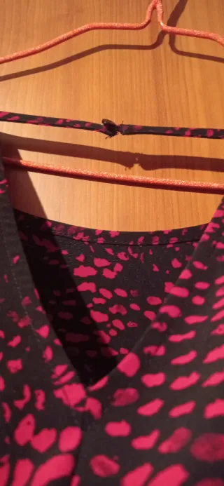 Vestido Bershka estampado animal print