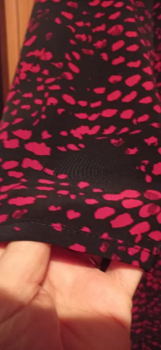 Vestido Bershka estampado animal print