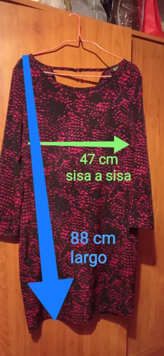 Vestido Bershka estampado animal print