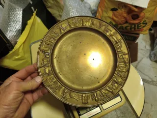 Piatto Panettone Motta S.P.A. Vintage