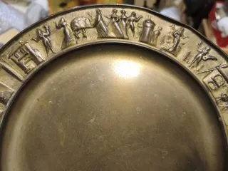 Piatto Panettone Motta S.P.A. Vintage