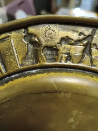 Piatto Panettone Motta S.P.A. Vintage