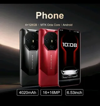 Teléfono 128GB Rojo