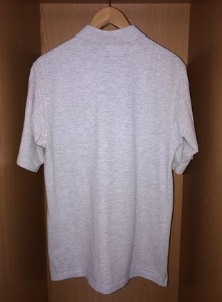 Polo Adidas Cinza Tamanho M