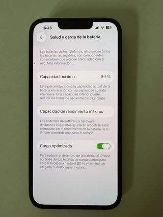 iPhone 14 256GB Negro