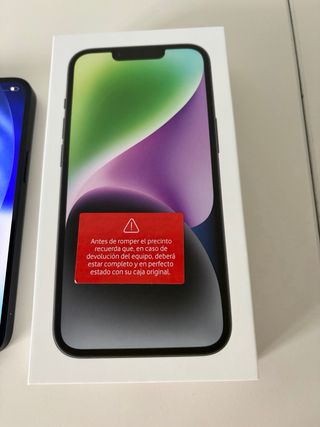 iPhone 14 256GB Negro