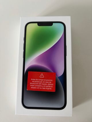 iPhone 14 256GB Negro