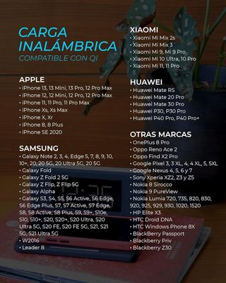 Ksix Reloj Despertador Digital con Cargador Inalám