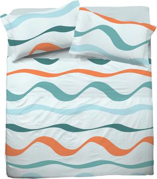 Hermet Jolly - Juego de sábanas para Cama Individu