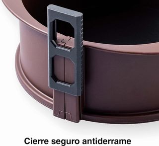 LACOR - 66778 - Molde Redondo Desmontable fabricad