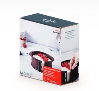 LACOR - 66778 - Molde Redondo Desmontable fabricad