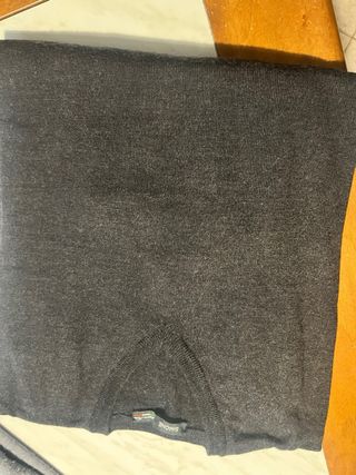 Maglione SIMONE scollo V grigio