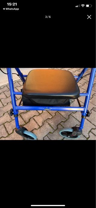 Deambulatore Vassilli Fiesta 11.42