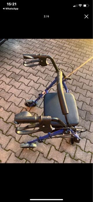 Deambulatore Vassilli Fiesta 11.42