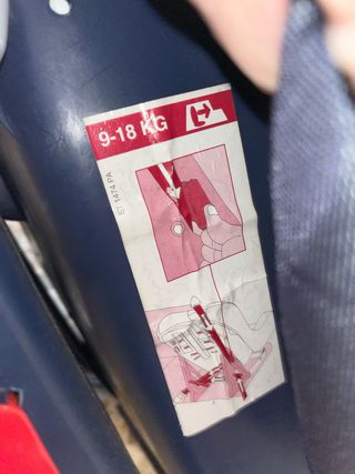 Silla de coche para bebé