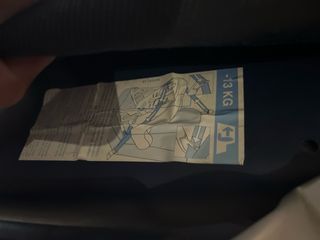 Silla de coche para bebé