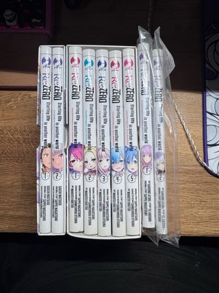 Re: zero Manga