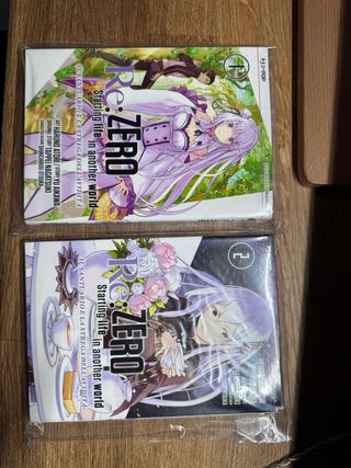 Re: zero Manga