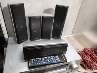 Kenwood KRF-V5200D Receiver para Home Cinema 5.1