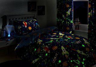 Bedlam - Supersonic - Juego de Funda de edredón Qu