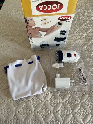 Depiladora JOCCA 6503 Recargable