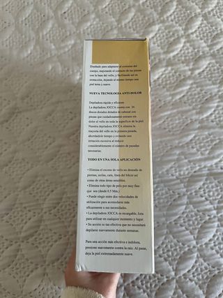 Depiladora JOCCA 6503 Recargable