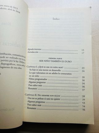 Libro “Ni rabietas ni conflictos”