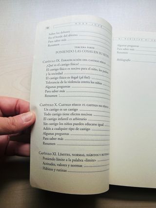 Libro “Ni rabietas ni conflictos”