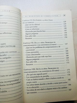Libro “Ni rabietas ni conflictos”