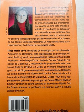 Libro “Ni rabietas ni conflictos”