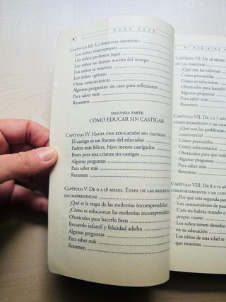 Libro “Ni rabietas ni conflictos”