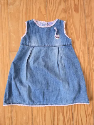 Vestido Jeans Petit Patapon Paris