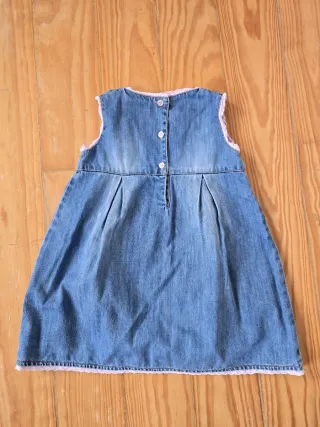 Vestido Jeans Petit Patapon Paris