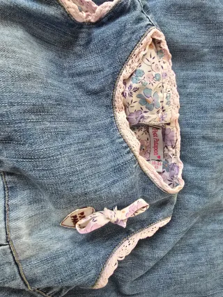 Vestido Jeans Petit Patapon Paris