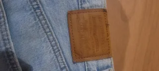 Levi's Tejanos Mujer Azul