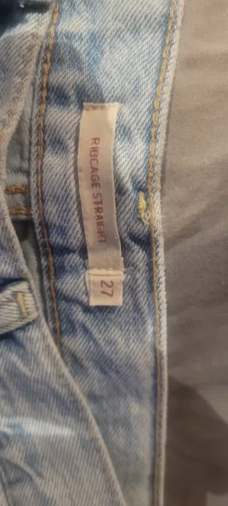 Levi's Tejanos Mujer Azul