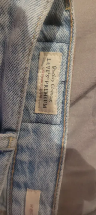 Levi's Tejanos Mujer Azul